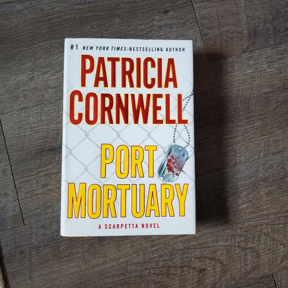 Port Mortuary by Patricia Cornwell